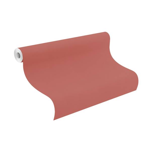 Tapetenrolle Unitapete in rot von Rasch bei Heineking24